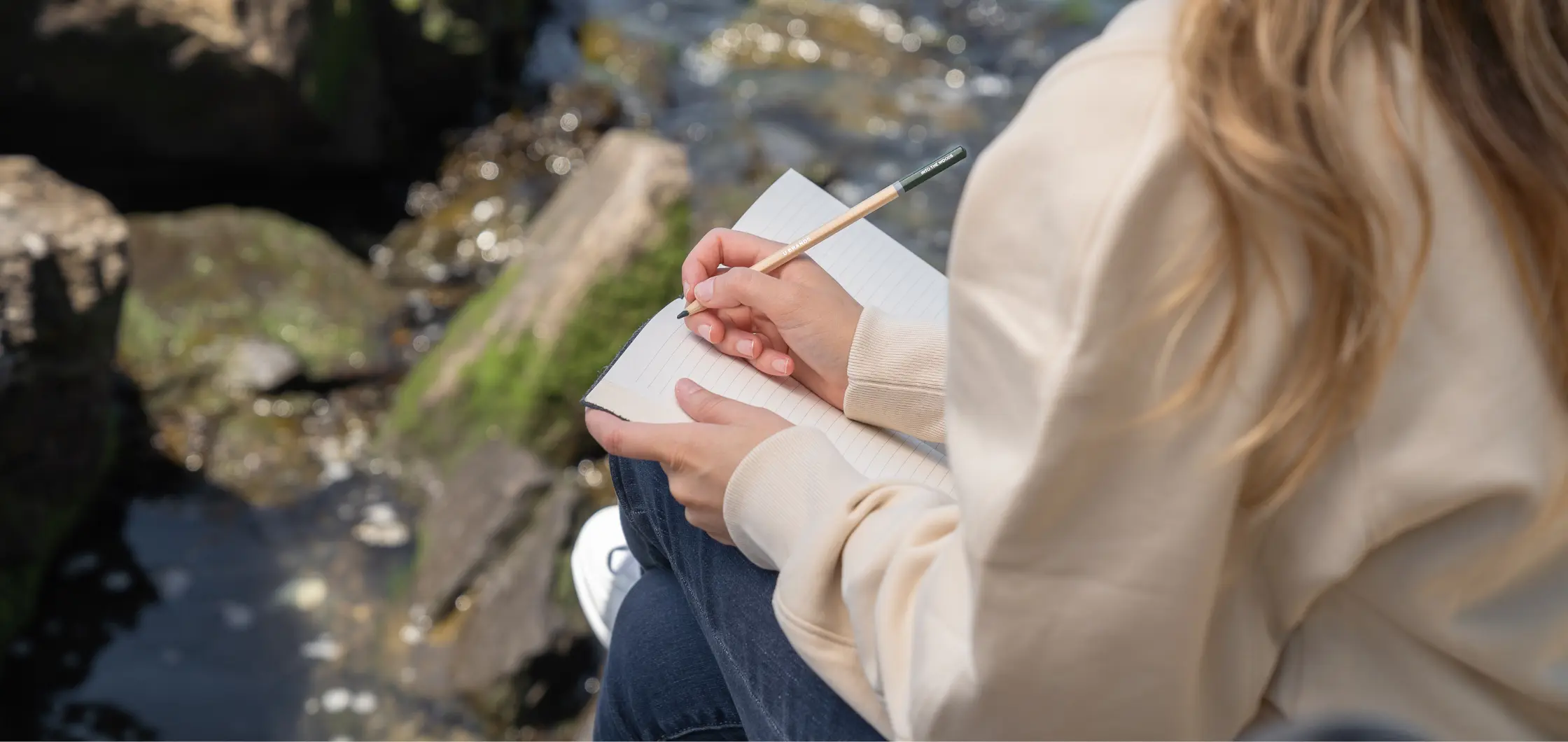 Woman Journaling