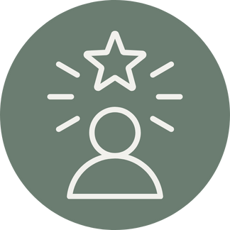 amy gleaves confidence icon