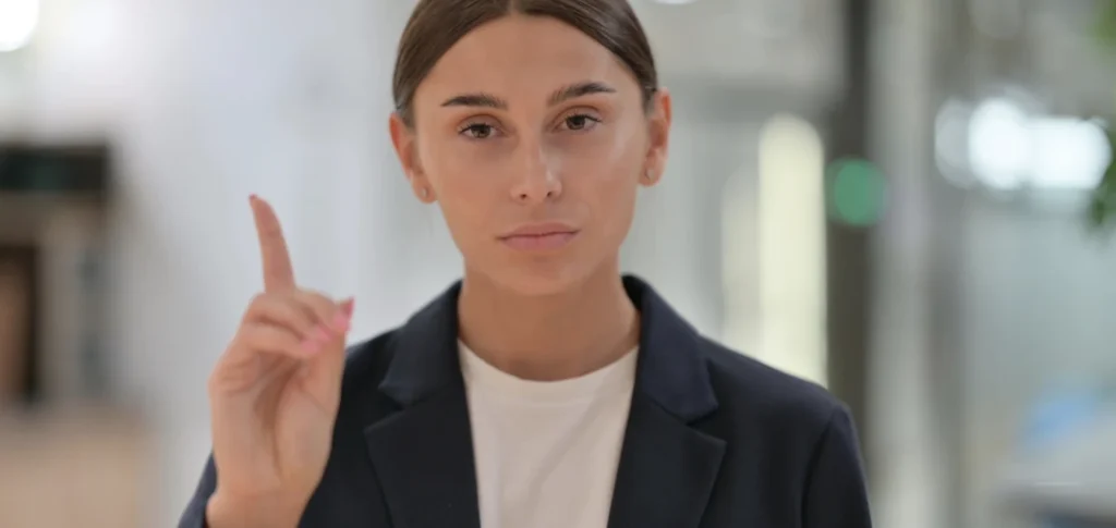 Say no without explaining blog banner