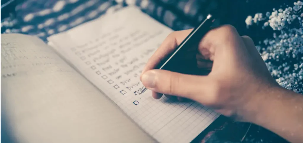 How to Actually Follow Through on Your Goals blog cover