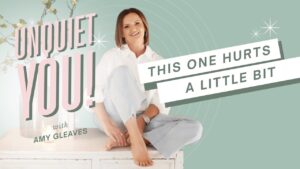 episode 25 Is Discomfort The Secret To Big Dreams? unquiet you podcast