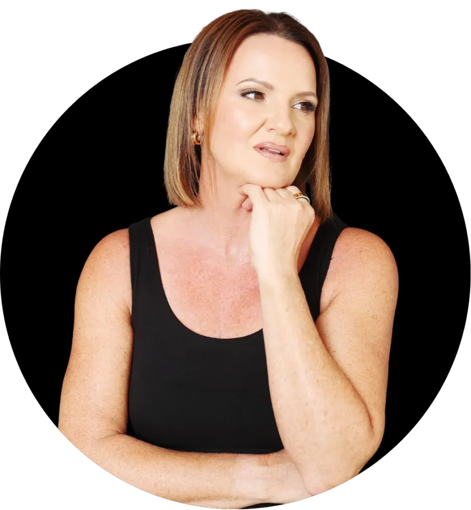 Amy Circle shake black tank
